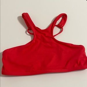 High neck bikini top